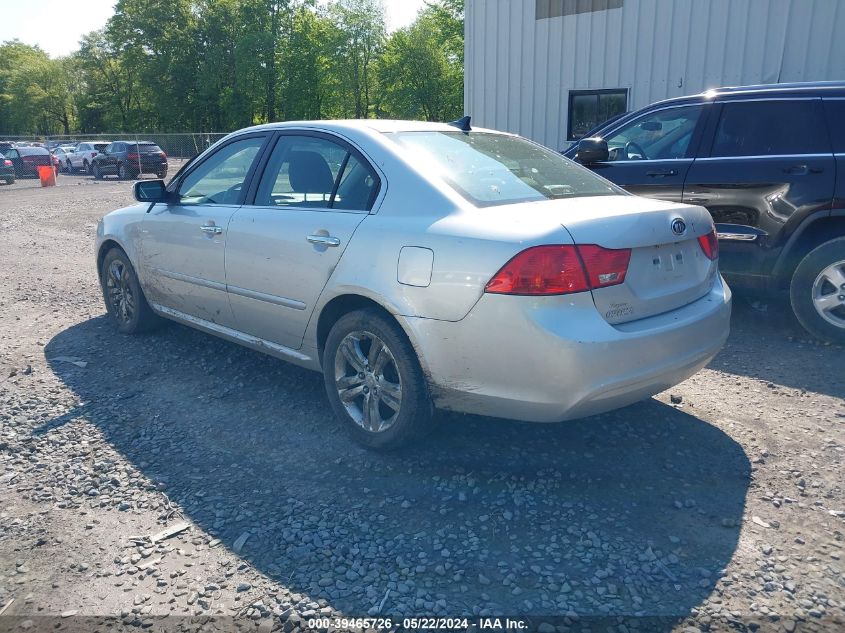 2010 Kia Optima Sx VIN: KNAGH4A8XA5436410 Lot: 39465726