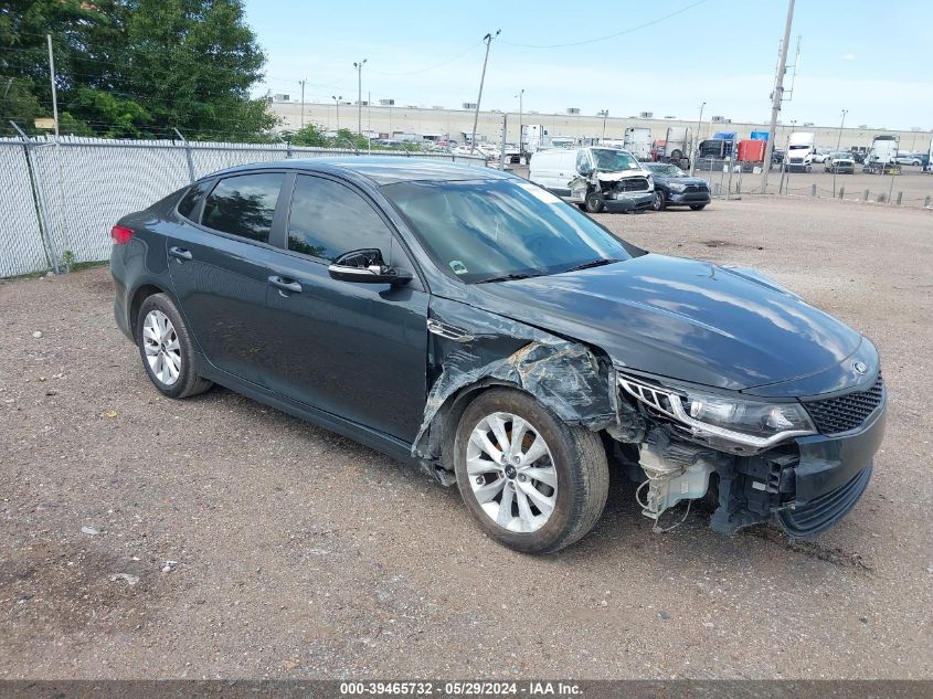 2016 Kia Optima Lx VIN: 5XXGT4L35GG037685 Lot: 39465732