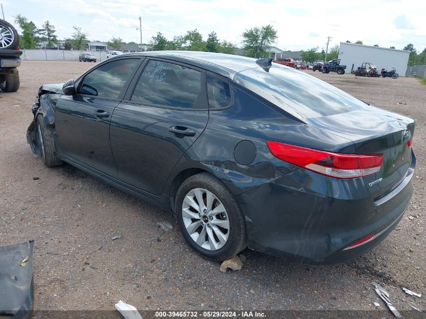 2016 Kia Optima Lx VIN: 5XXGT4L35GG037685 Lot: 39465732