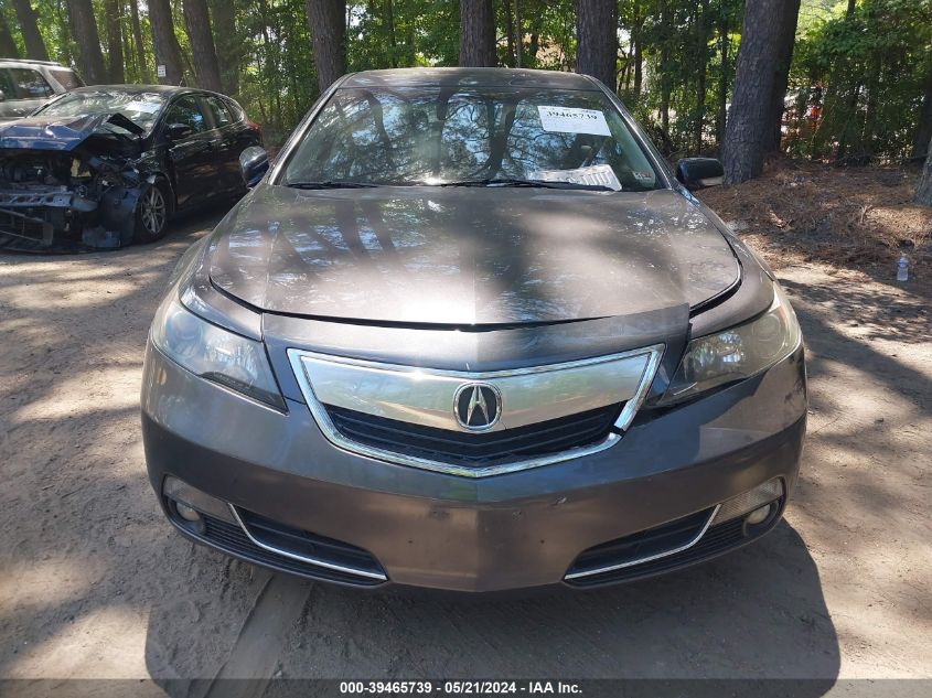 2013 Acura Tl 3.5 VIN: 19UUA8F52DA012040 Lot: 39465739