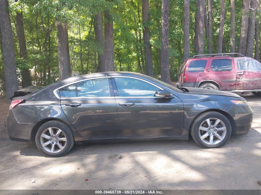 2013 Acura Tl 3.5 VIN: 19UUA8F52DA012040 Lot: 39465739
