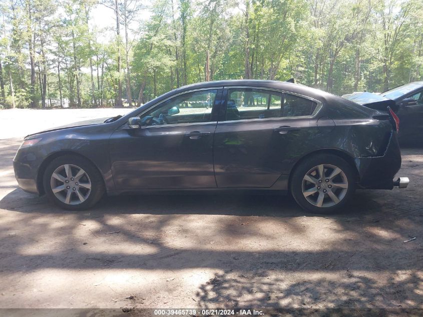 2013 Acura Tl 3.5 VIN: 19UUA8F52DA012040 Lot: 39465739
