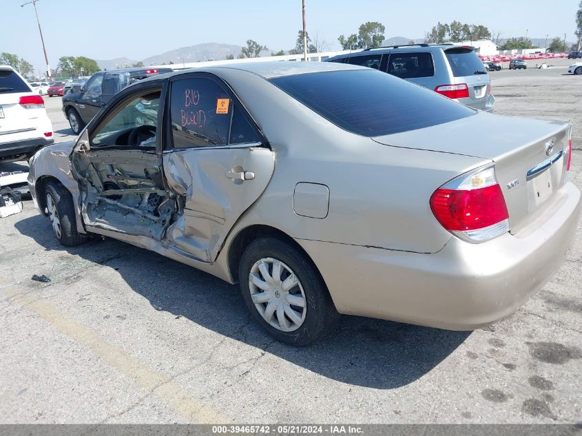 2005 Toyota Camry Le VIN: 4T1BE32K75U423079 Lot: 39465742