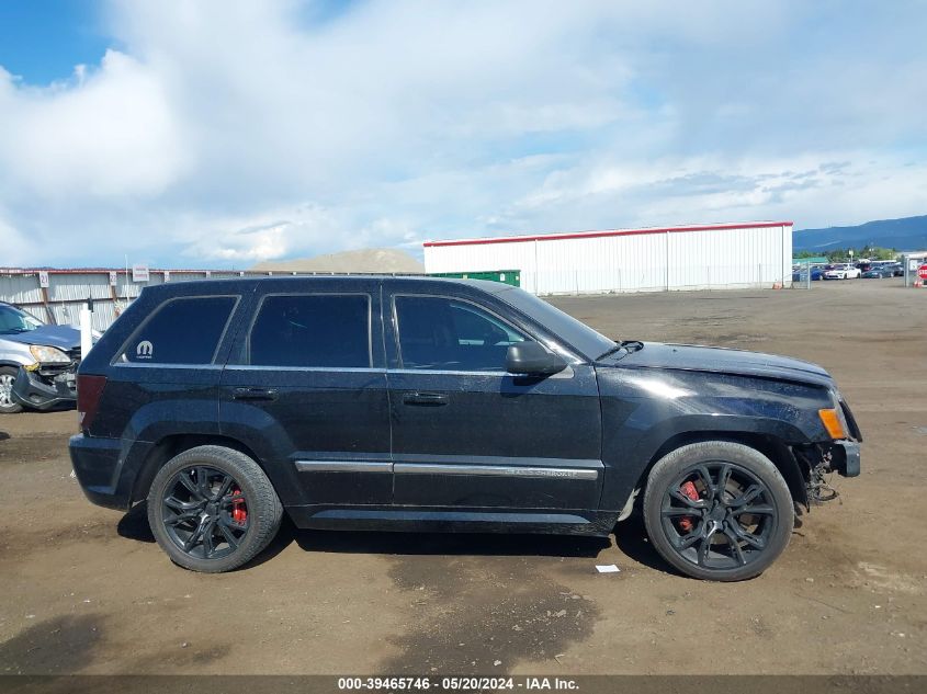 2008 Jeep Grand Cherokee Srt8 VIN: 1J8HR78358C160930 Lot: 39465746