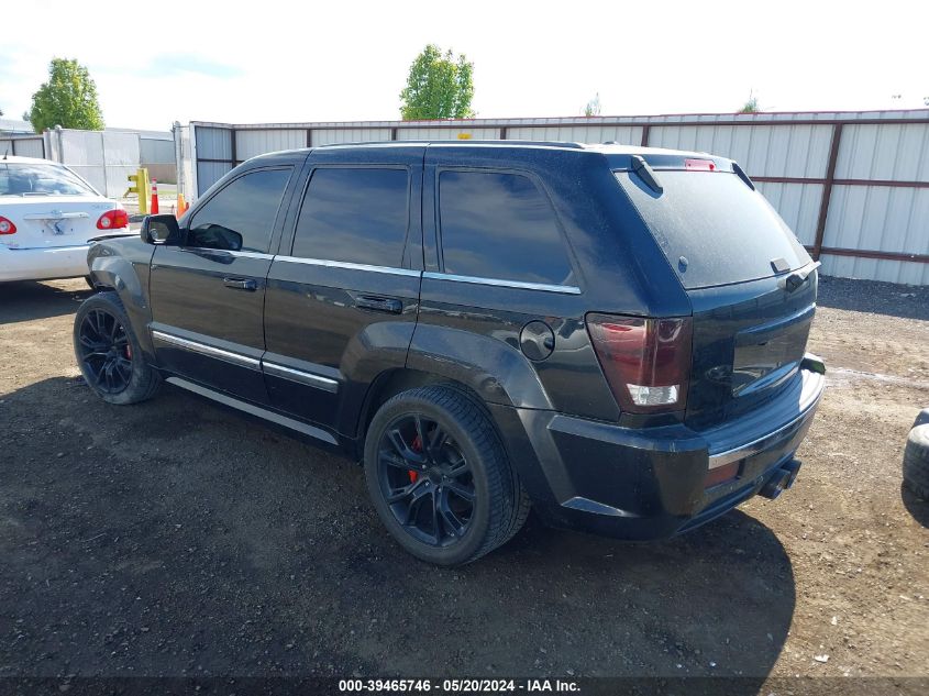 2008 Jeep Grand Cherokee Srt8 VIN: 1J8HR78358C160930 Lot: 39465746