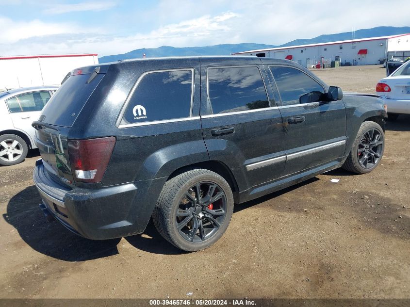 2008 Jeep Grand Cherokee Srt8 VIN: 1J8HR78358C160930 Lot: 39465746