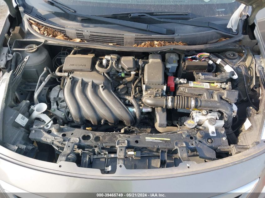 2017 Nissan Versa 1.6 Sv VIN: 3N1CN7AP3HL886383 Lot: 39465749