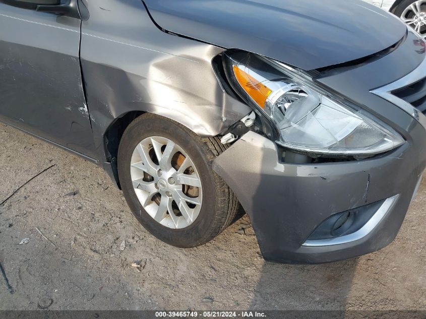 2017 Nissan Versa 1.6 Sv VIN: 3N1CN7AP3HL886383 Lot: 39465749