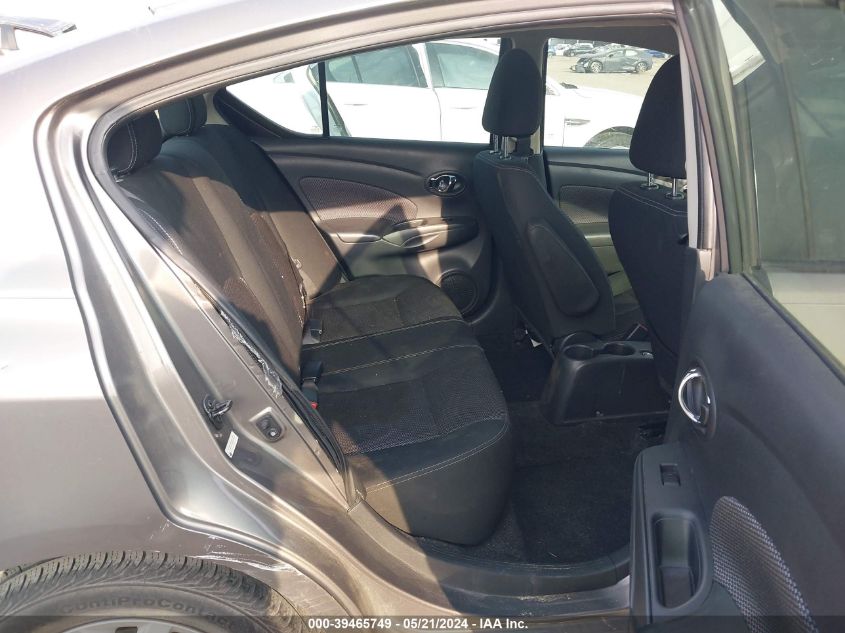 2017 Nissan Versa 1.6 Sv VIN: 3N1CN7AP3HL886383 Lot: 39465749