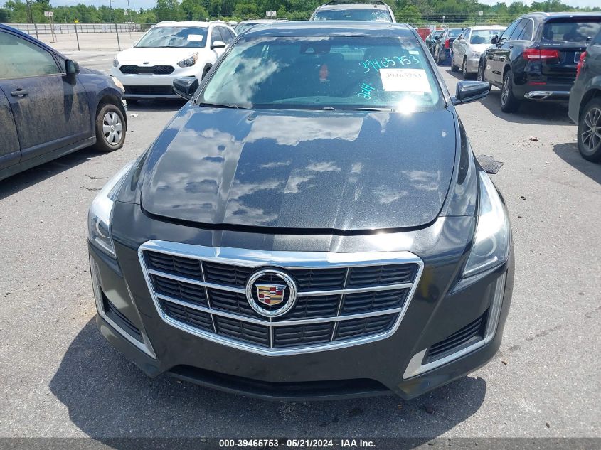 2014 Cadillac Cts Luxury VIN: 1G6AX5S30E0161897 Lot: 39465753