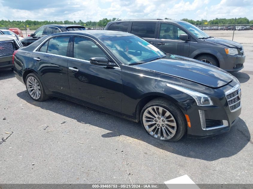 2014 Cadillac Cts Luxury VIN: 1G6AX5S30E0161897 Lot: 39465753