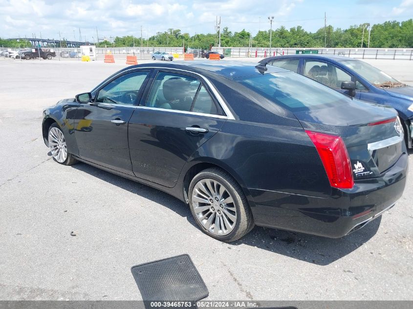 2014 Cadillac Cts Luxury VIN: 1G6AX5S30E0161897 Lot: 39465753