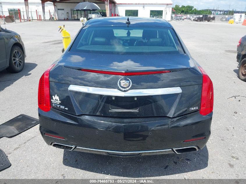 2014 Cadillac Cts Luxury VIN: 1G6AX5S30E0161897 Lot: 39465753