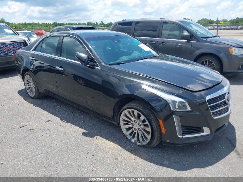 2014 Cadillac Cts Luxury VIN: 1G6AX5S30E0161897 Lot: 39465753