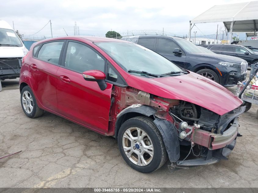 2016 Ford Fiesta Se VIN: 3FADP4EJ5GM151001 Lot: 39465755