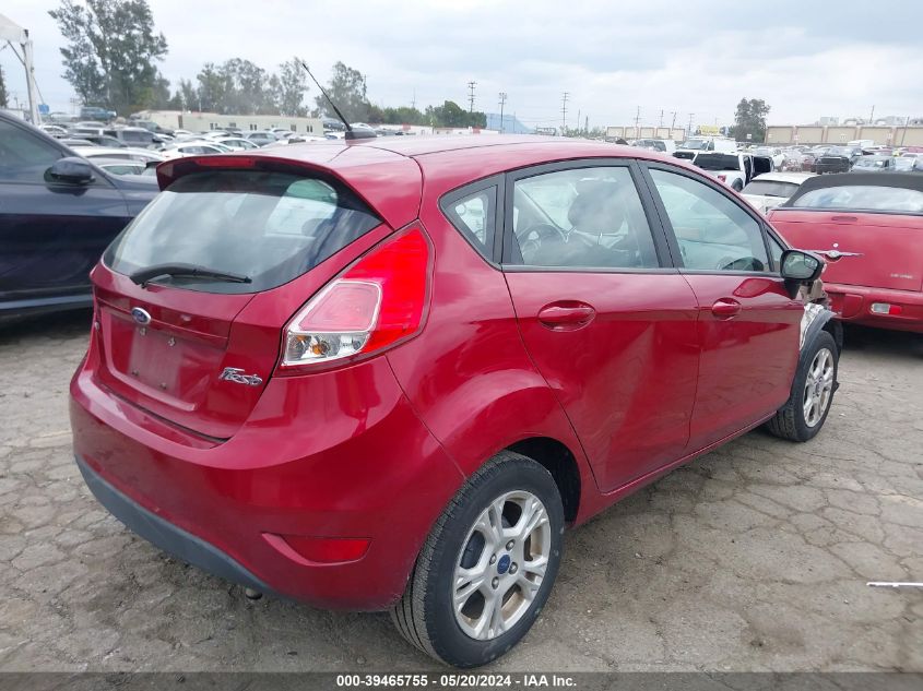 2016 Ford Fiesta Se VIN: 3FADP4EJ5GM151001 Lot: 39465755