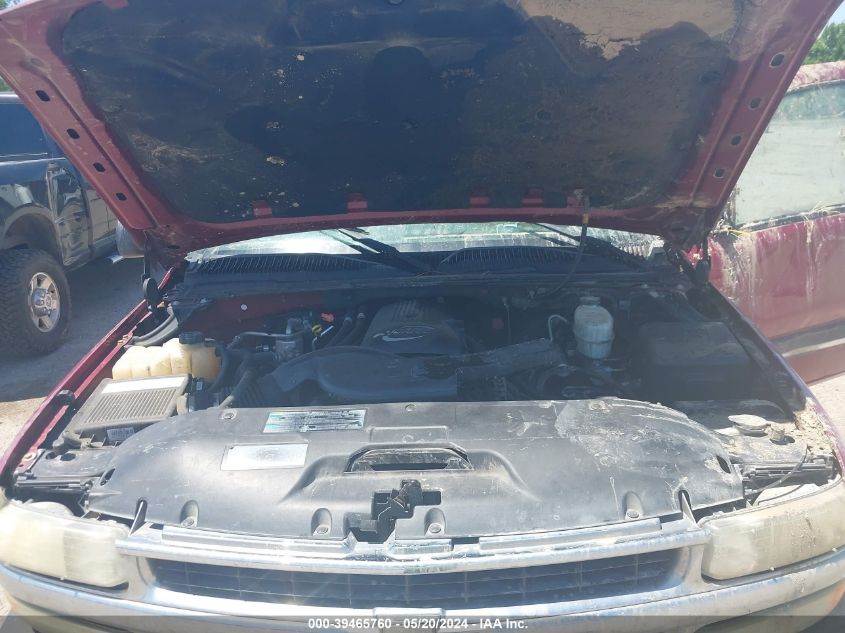 2005 Chevrolet Tahoe Ls VIN: 1GNEC13V35R168851 Lot: 39465760