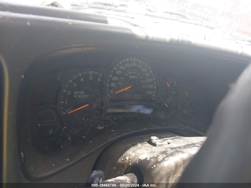 2005 Chevrolet Tahoe Ls VIN: 1GNEC13V35R168851 Lot: 39465760