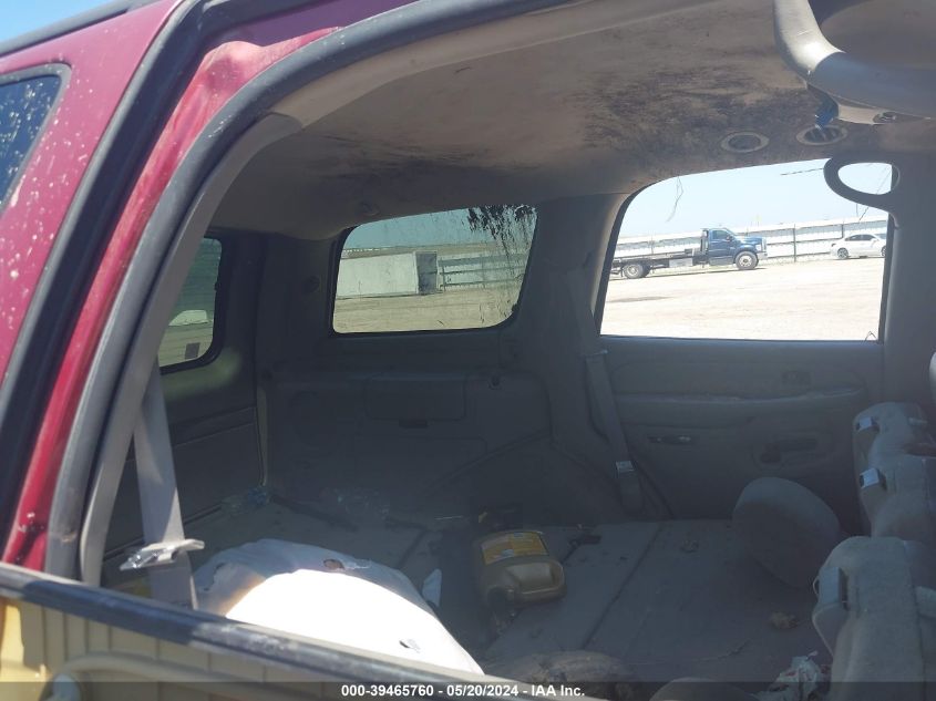 2005 Chevrolet Tahoe Ls VIN: 1GNEC13V35R168851 Lot: 39465760