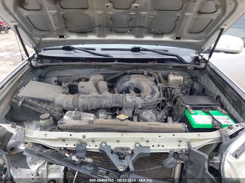 2010 Toyota 4Runner Sr5 V6 VIN: JTEBU5JR4A5010862 Lot: 39465763