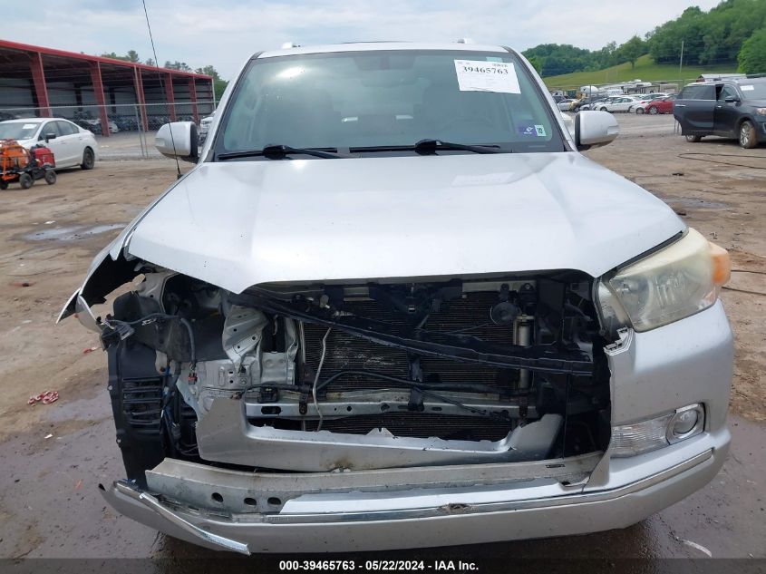 2010 Toyota 4Runner Sr5 V6 VIN: JTEBU5JR4A5010862 Lot: 39465763