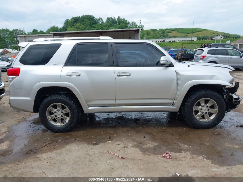 2010 Toyota 4Runner Sr5 V6 VIN: JTEBU5JR4A5010862 Lot: 39465763