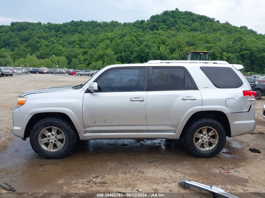 2010 Toyota 4Runner Sr5 V6 VIN: JTEBU5JR4A5010862 Lot: 39465763
