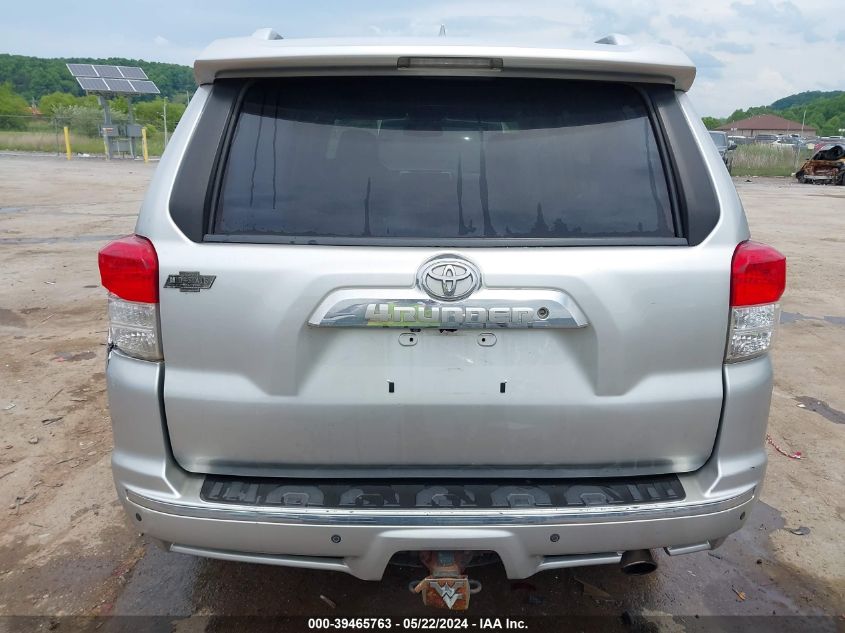 2010 Toyota 4Runner Sr5 V6 VIN: JTEBU5JR4A5010862 Lot: 39465763