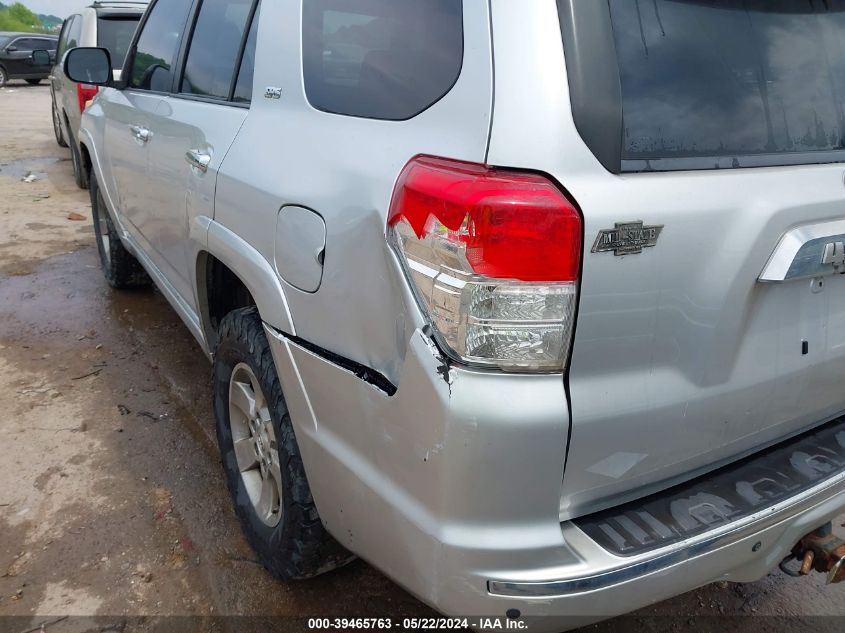 2010 Toyota 4Runner Sr5 V6 VIN: JTEBU5JR4A5010862 Lot: 39465763