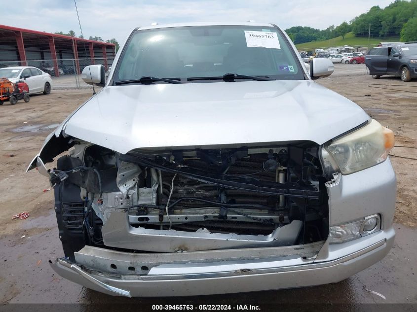 2010 Toyota 4Runner Sr5 V6 VIN: JTEBU5JR4A5010862 Lot: 39465763