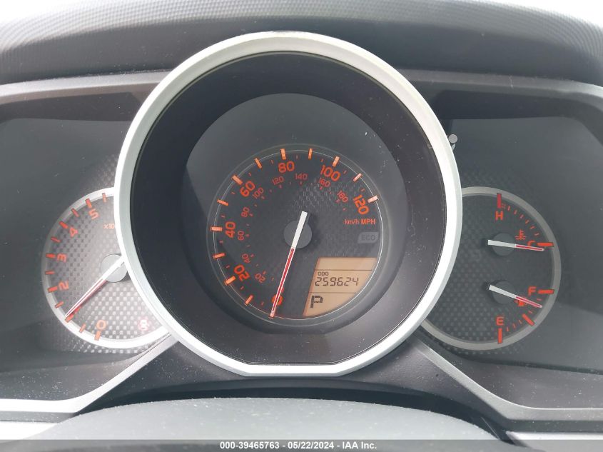 2010 Toyota 4Runner Sr5 V6 VIN: JTEBU5JR4A5010862 Lot: 39465763