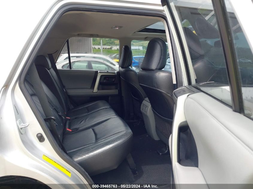 2010 Toyota 4Runner Sr5 V6 VIN: JTEBU5JR4A5010862 Lot: 39465763