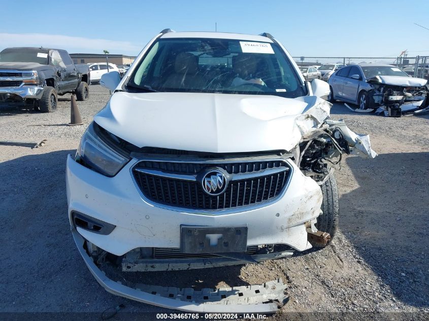 2018 Buick Encore Premium VIN: KL4CJHSB1JB610514 Lot: 39465765