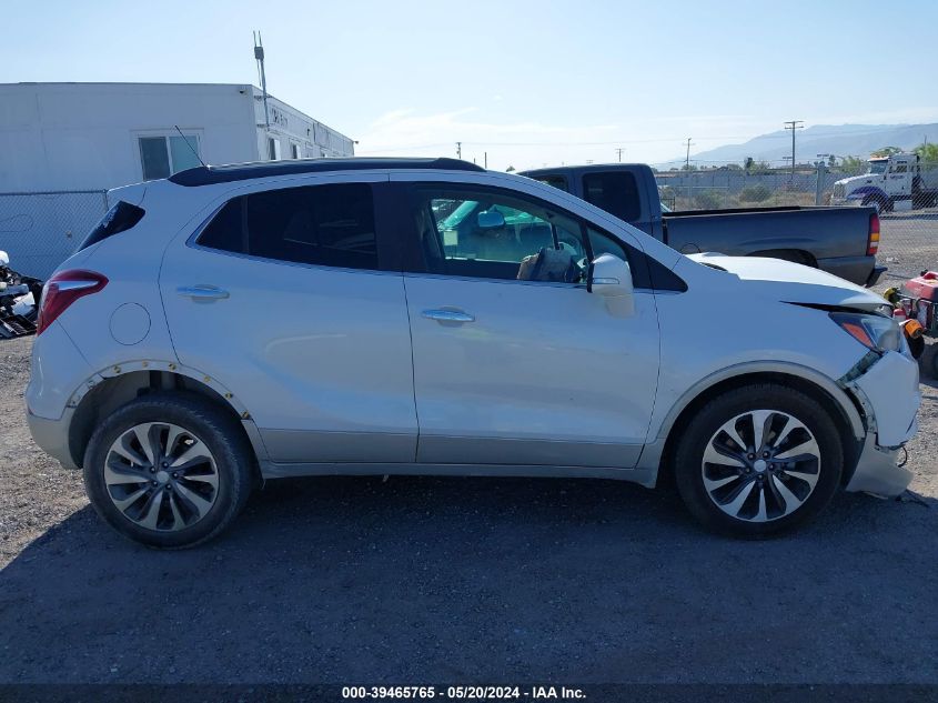 2018 Buick Encore Premium VIN: KL4CJHSB1JB610514 Lot: 39465765