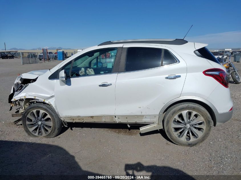 2018 Buick Encore Premium VIN: KL4CJHSB1JB610514 Lot: 39465765