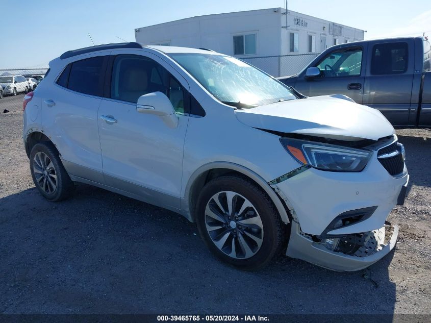 2018 Buick Encore Premium VIN: KL4CJHSB1JB610514 Lot: 39465765