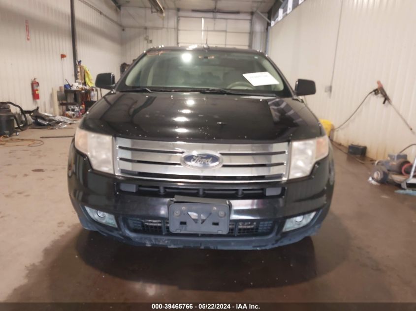 2007 Ford Edge Sel VIN: 2FMDK48C67BA57079 Lot: 39465766