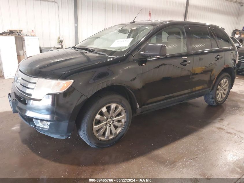 2FMDK48C67BA57079 2007 Ford Edge Sel