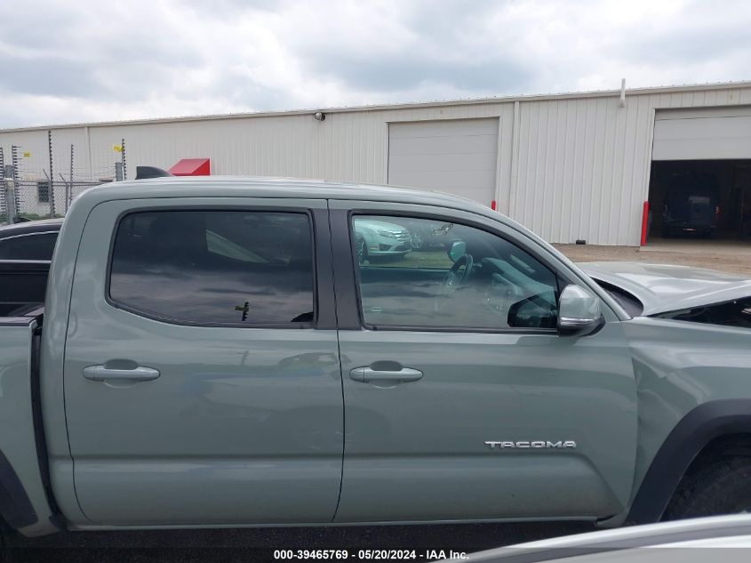 2022 Toyota Tacoma Trd Off Road VIN: 3TMCZ5AN5NM487176 Lot: 39465769