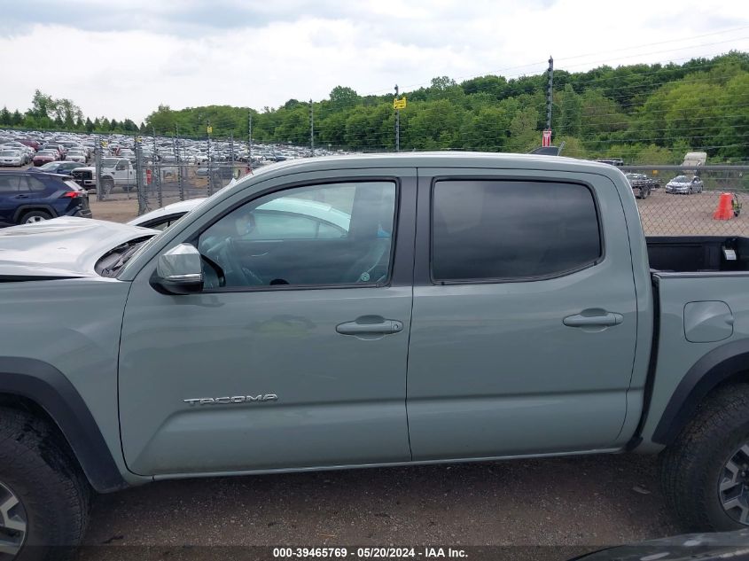 2022 Toyota Tacoma Trd Off Road VIN: 3TMCZ5AN5NM487176 Lot: 39465769