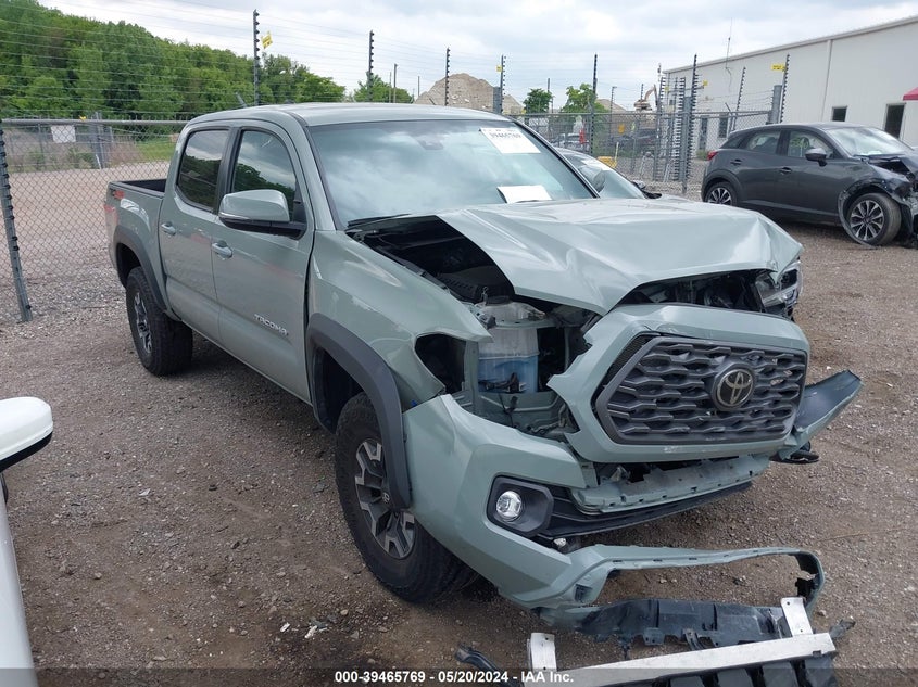 TOYOTA TACOMA TRD OFF ROAD 2022