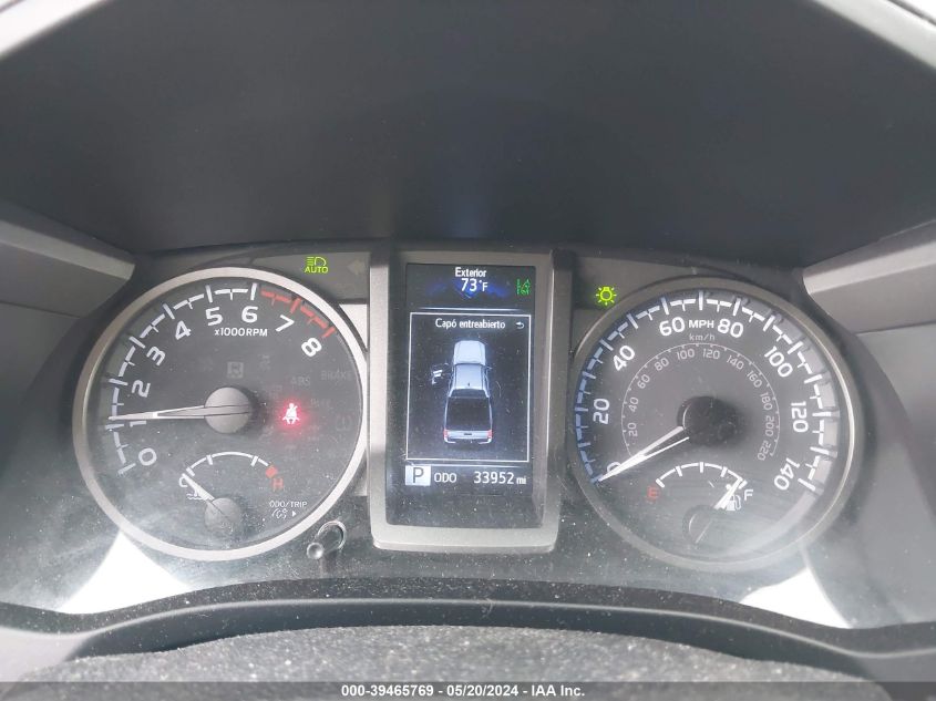 2022 Toyota Tacoma Trd Off Road VIN: 3TMCZ5AN5NM487176 Lot: 39465769