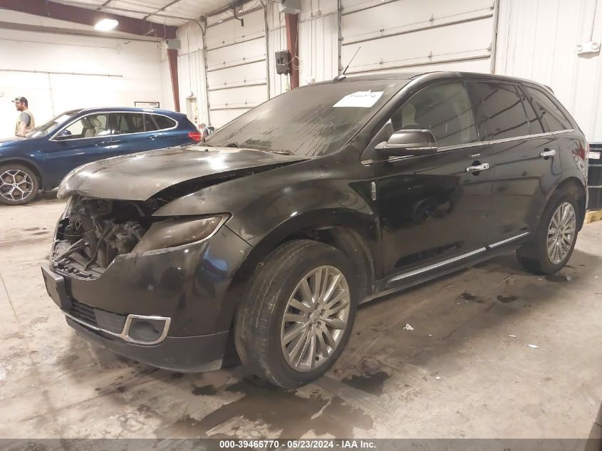 2013 Lincoln Mkx VIN: 2LMDJ8JK7DBL37346 Lot: 39465770