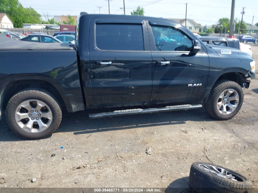 2020 Ram 1500 Big Horn 4X4 5'7 Box VIN: 1C6SRFFT9LN216236 Lot: 39465771