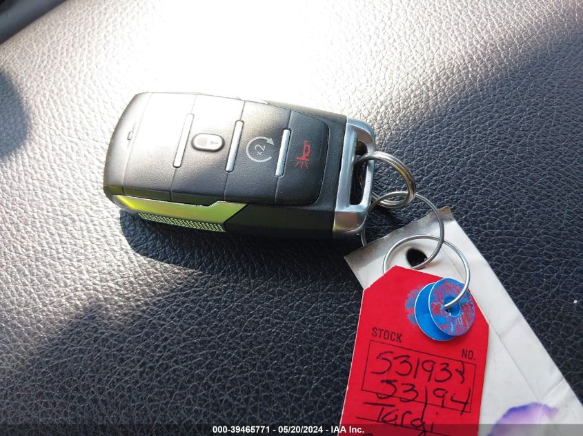 2020 Ram 1500 Big Horn 4X4 5'7 Box VIN: 1C6SRFFT9LN216236 Lot: 39465771