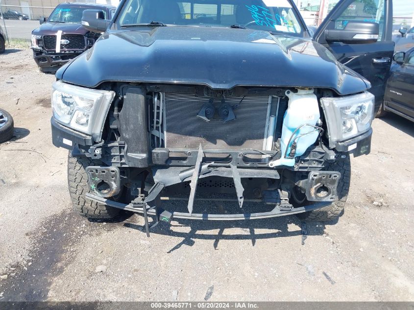 2020 Ram 1500 Big Horn 4X4 5'7 Box VIN: 1C6SRFFT9LN216236 Lot: 39465771