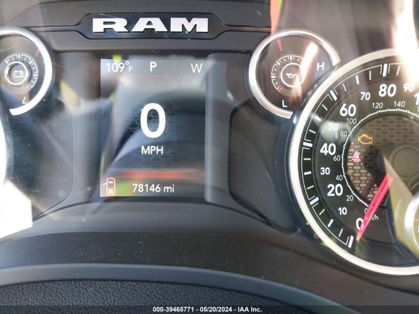 2020 Ram 1500 Big Horn 4X4 5'7 Box VIN: 1C6SRFFT9LN216236 Lot: 39465771