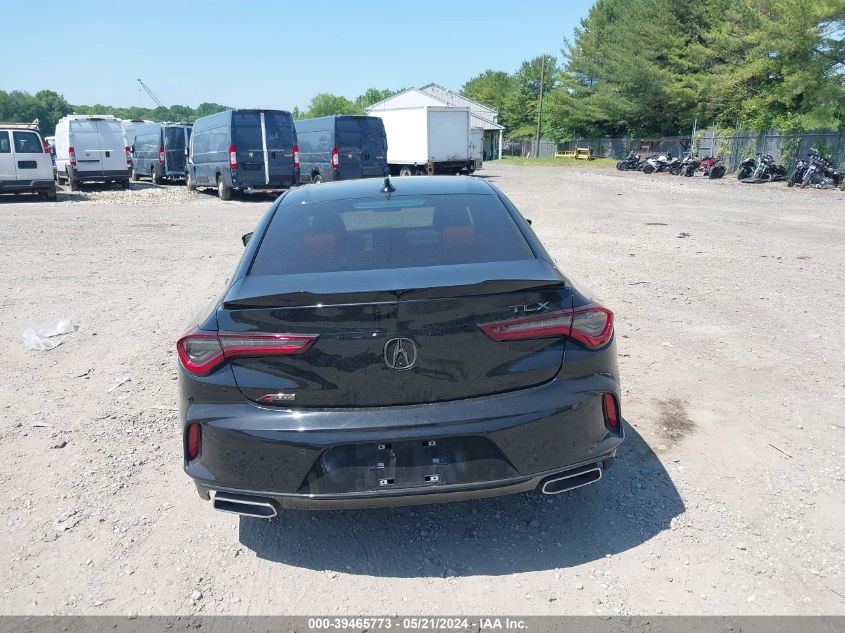 2021 Acura Tlx A-Spec Package VIN: 19UUB5F58MA010403 Lot: 39465773