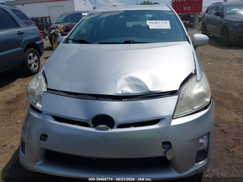 2011 Toyota Prius Two VIN: JTDKN3DU4B1445802 Lot: 39465774