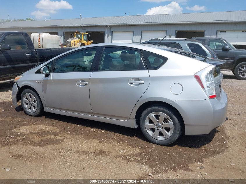 2011 Toyota Prius Two VIN: JTDKN3DU4B1445802 Lot: 39465774
